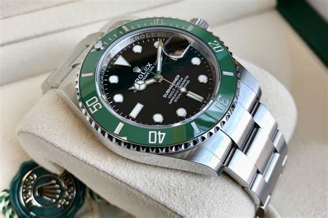 Rolex Submariner starbucks